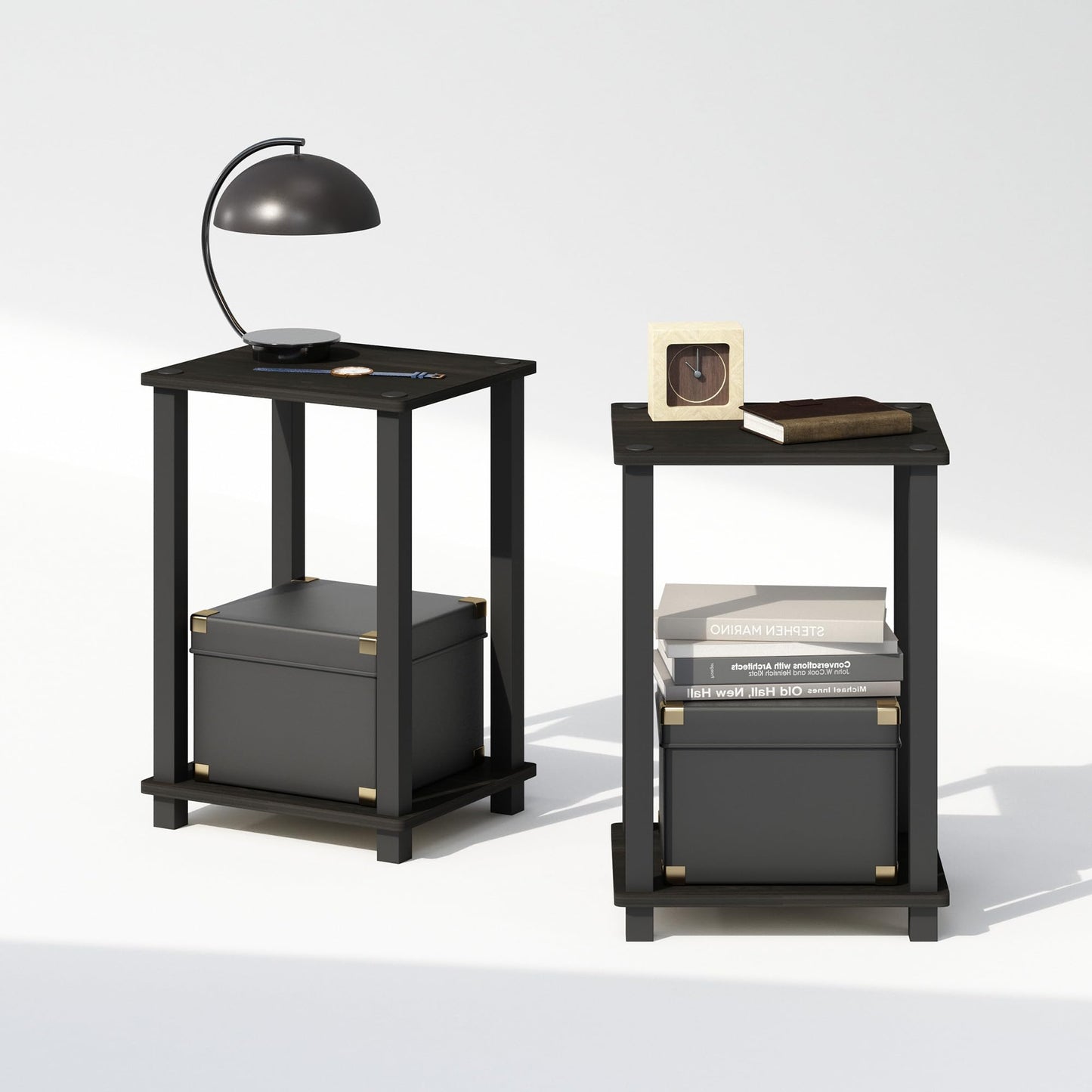 Furinno 3-Tier Nightstand