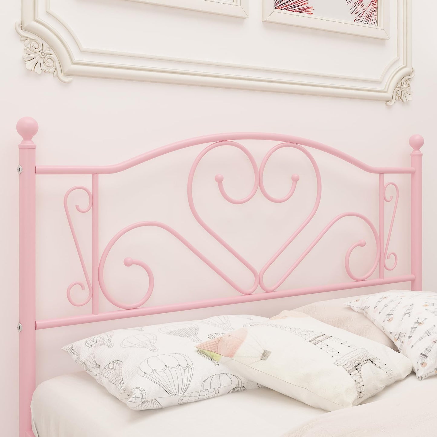 Weehom Twin Bed Frame – White