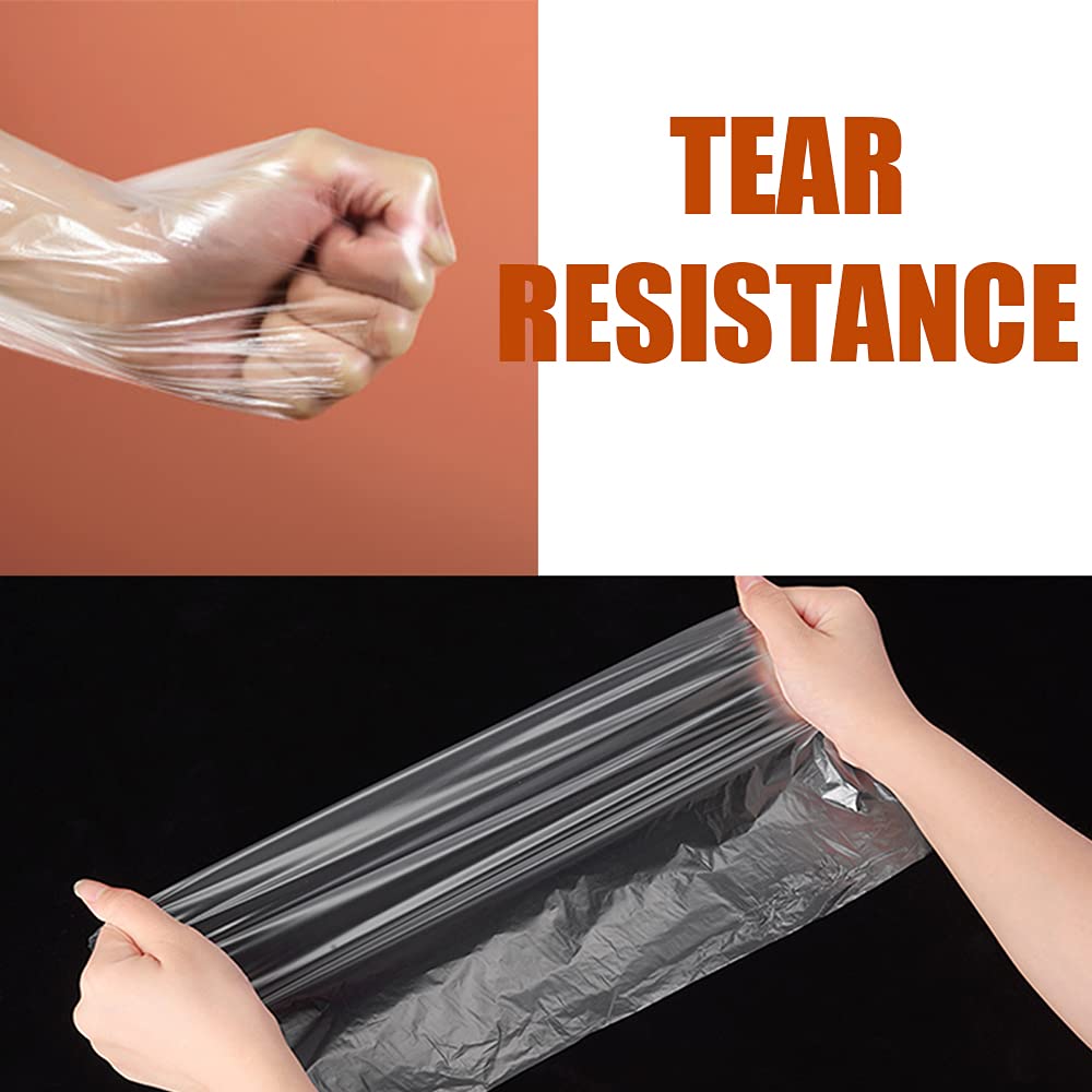 10-Pack Plastic Drop Sheets, 9x12 ft