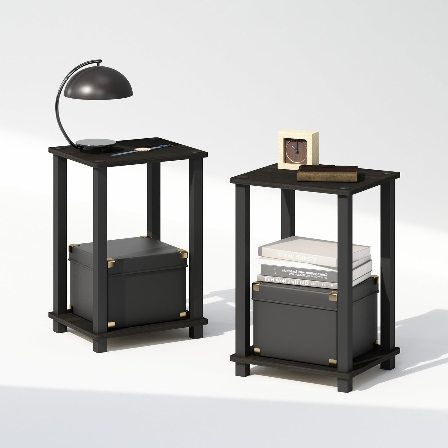 Furinno 3-Tier Nightstand