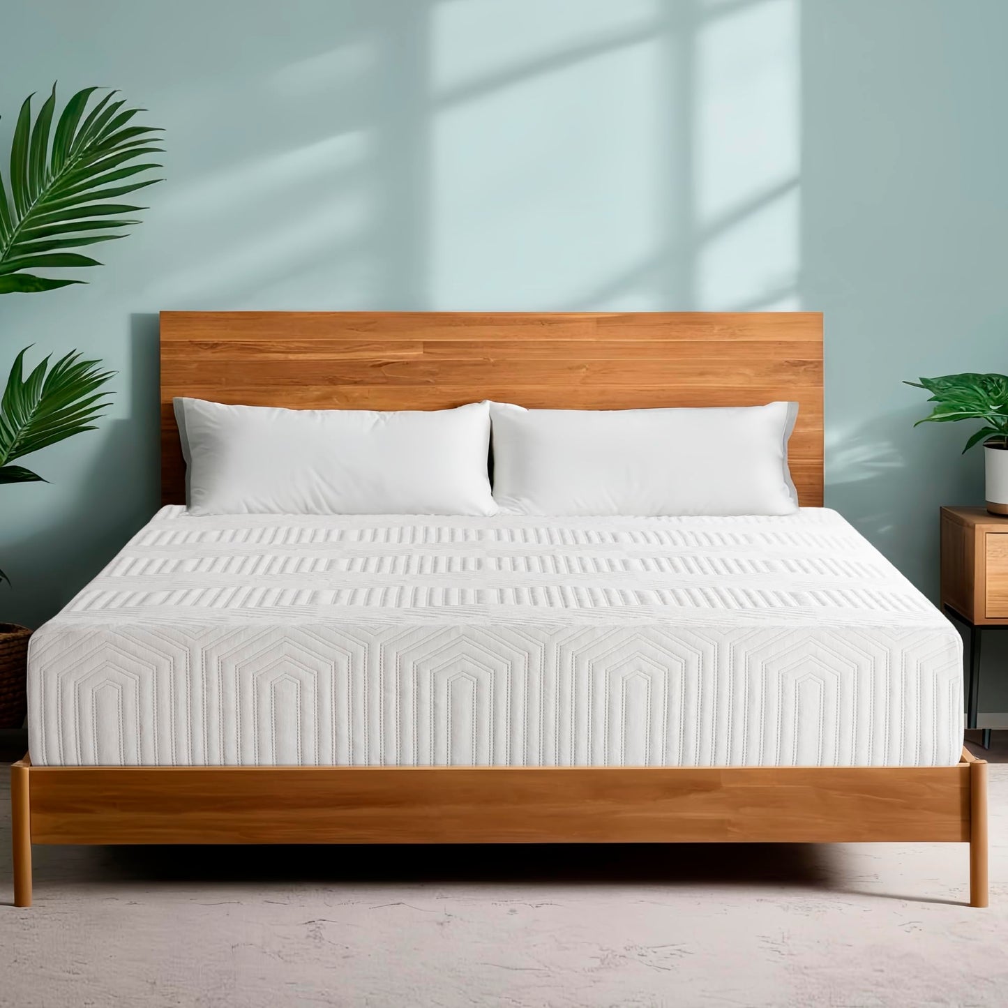 6" Memory Foam Mattress - Medium Firm