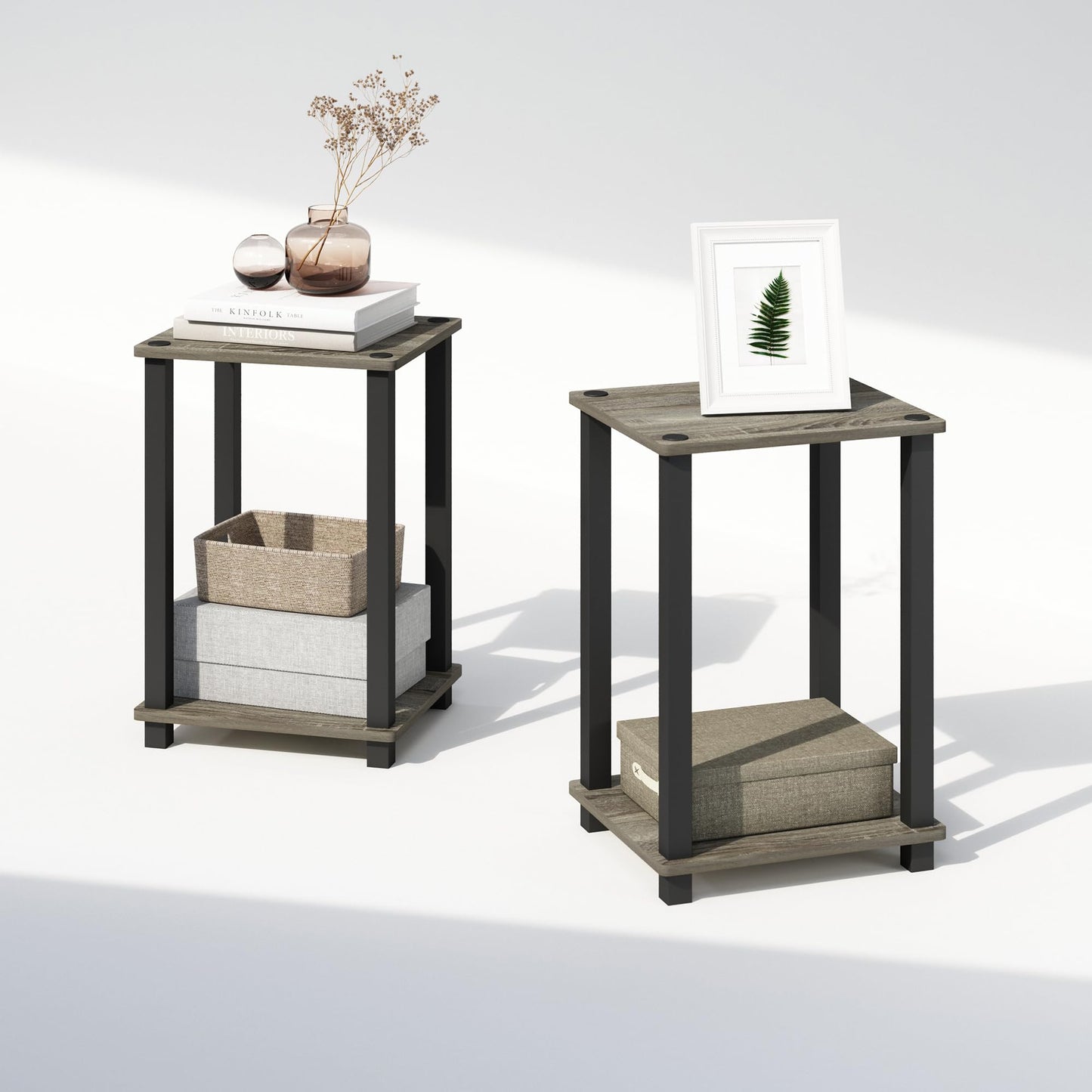 Furinno 3-Tier Nightstand