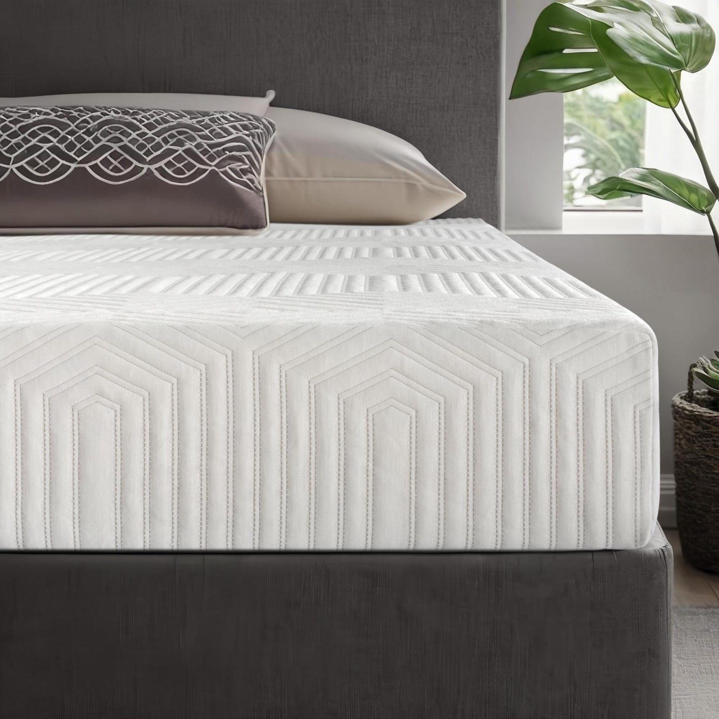6" Memory Foam Mattress - Medium Firm