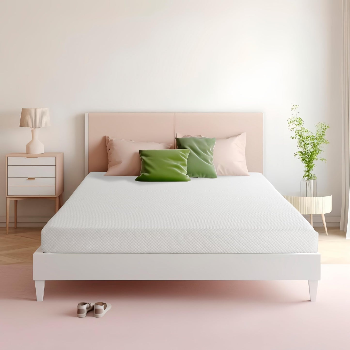 6" Memory Foam Mattress - Medium Firm