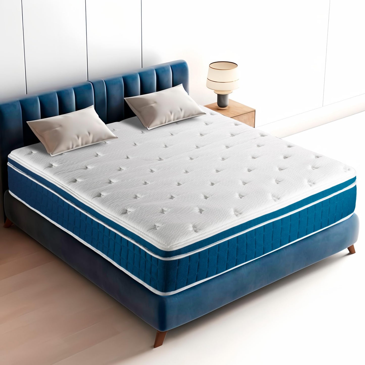 6" Memory Foam Mattress - Medium Firm