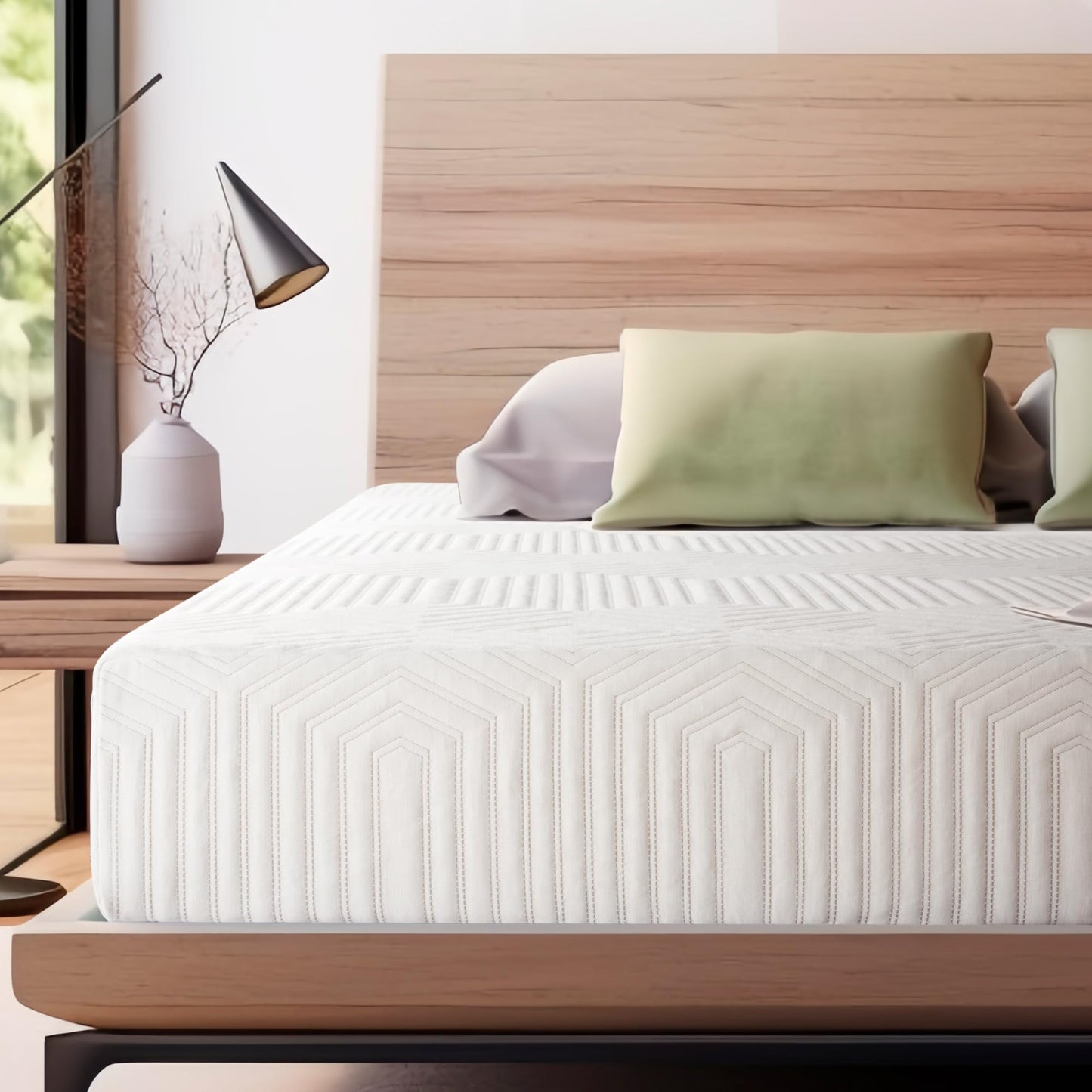 6" Memory Foam Mattress - Medium Firm