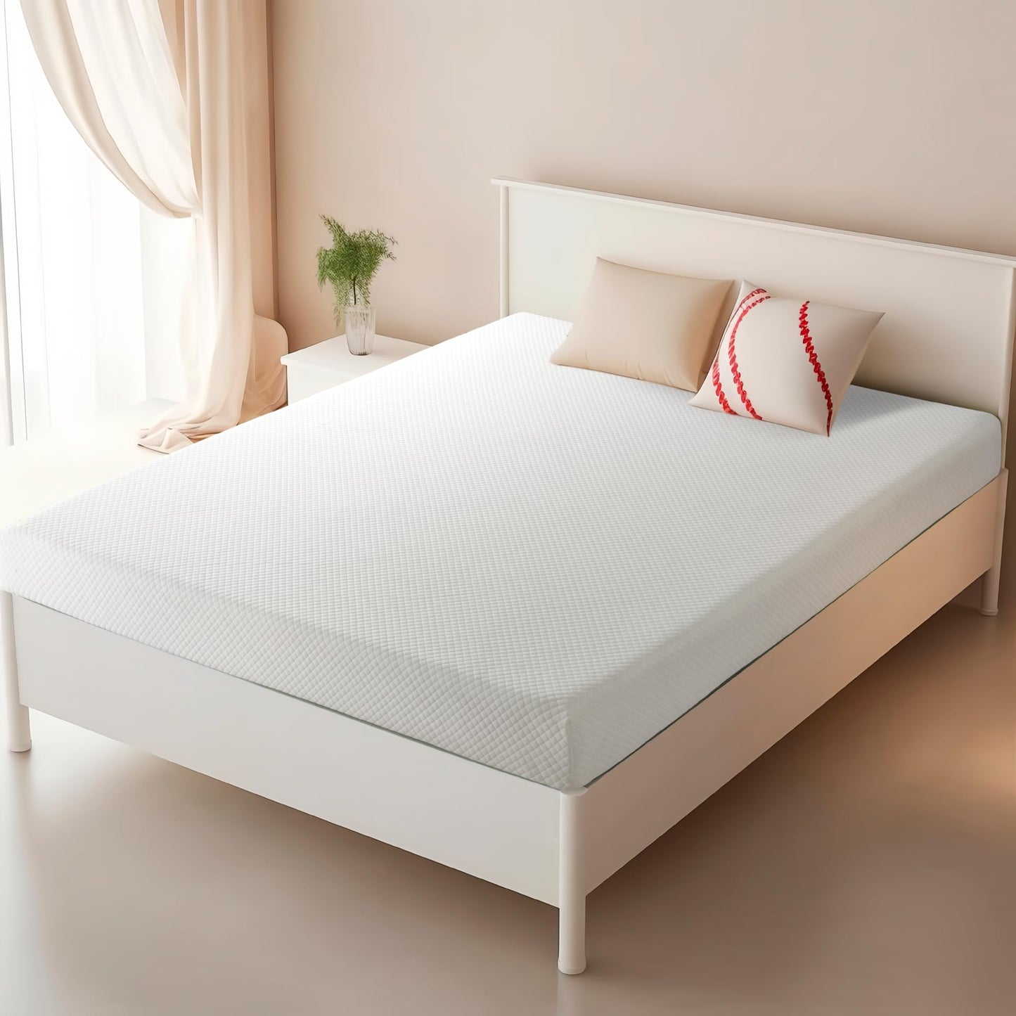 6" Memory Foam Mattress - Medium Firm