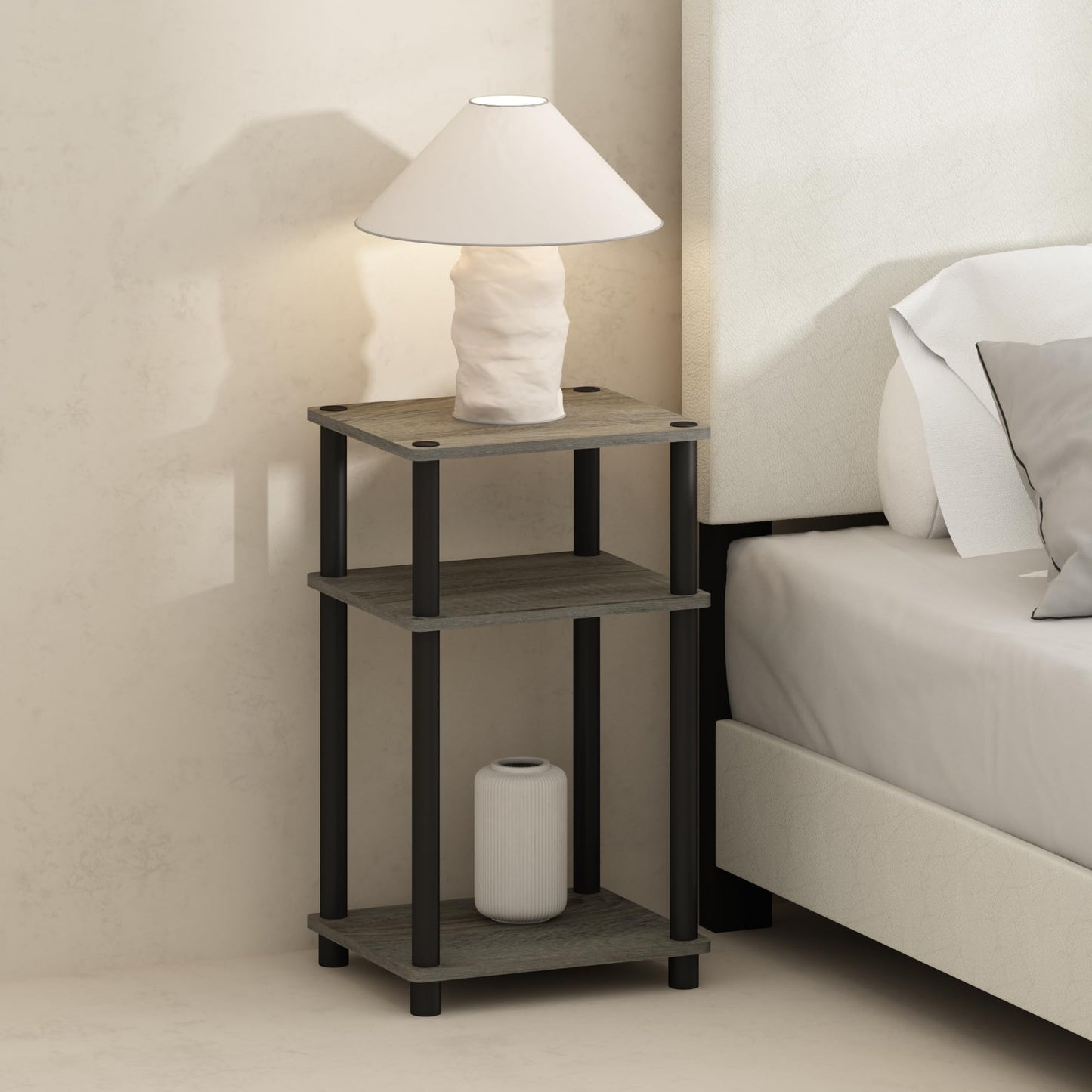 Furinno 3-Tier Nightstand