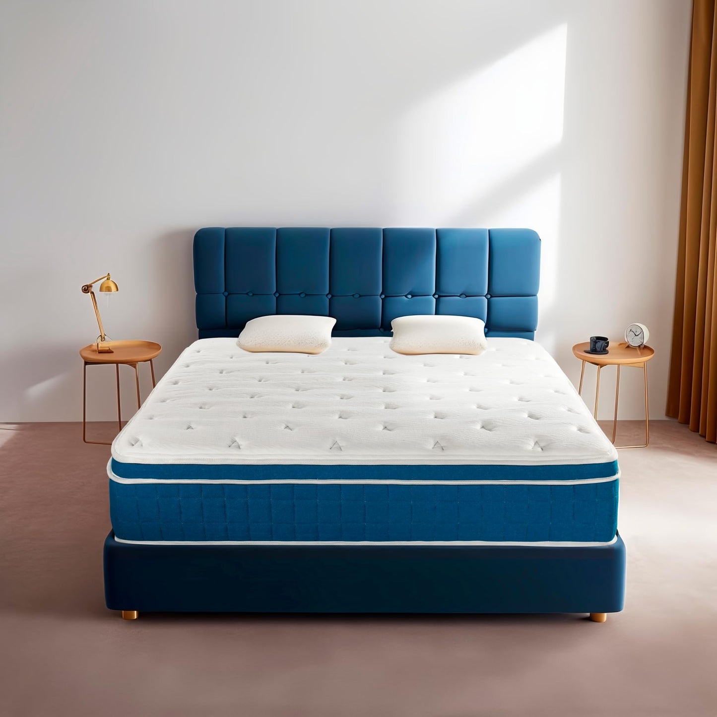 6" Memory Foam Mattress - Medium Firm