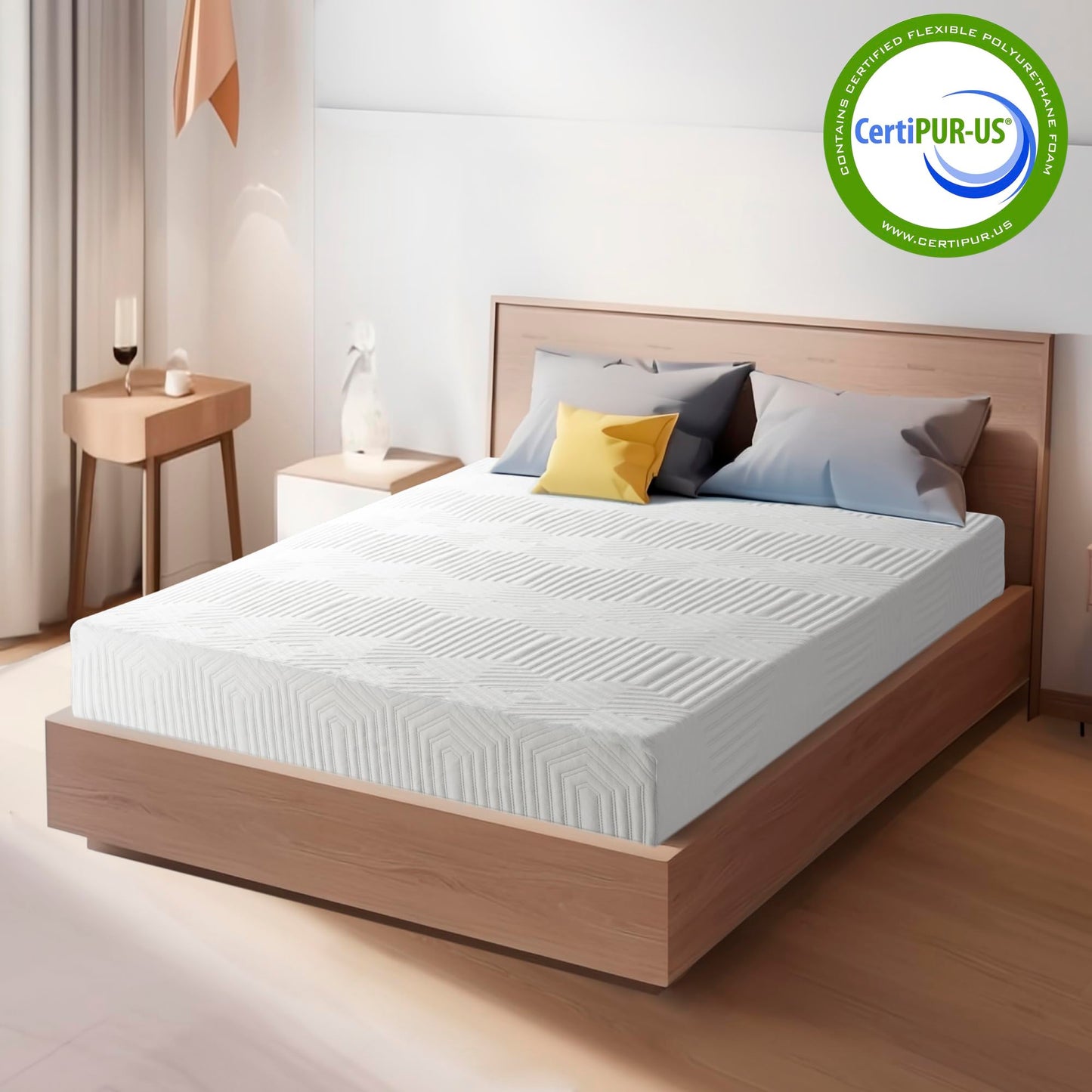 6" Memory Foam Mattress - Medium Firm