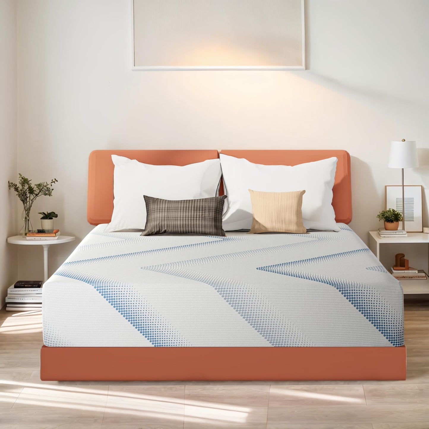 6" Memory Foam Mattress - Medium Firm
