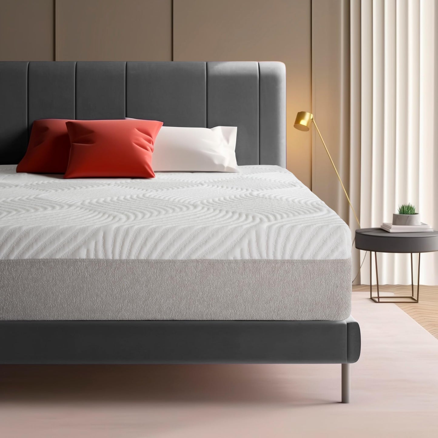 6" Memory Foam Mattress - Medium Firm