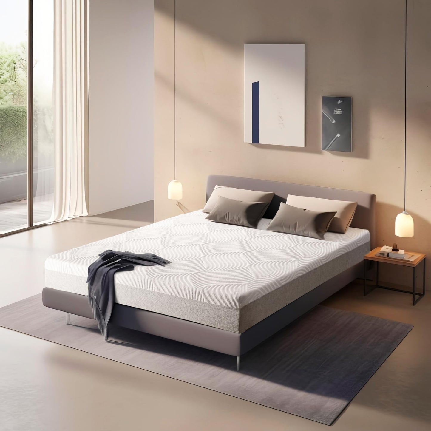 6" Memory Foam Mattress - Medium Firm