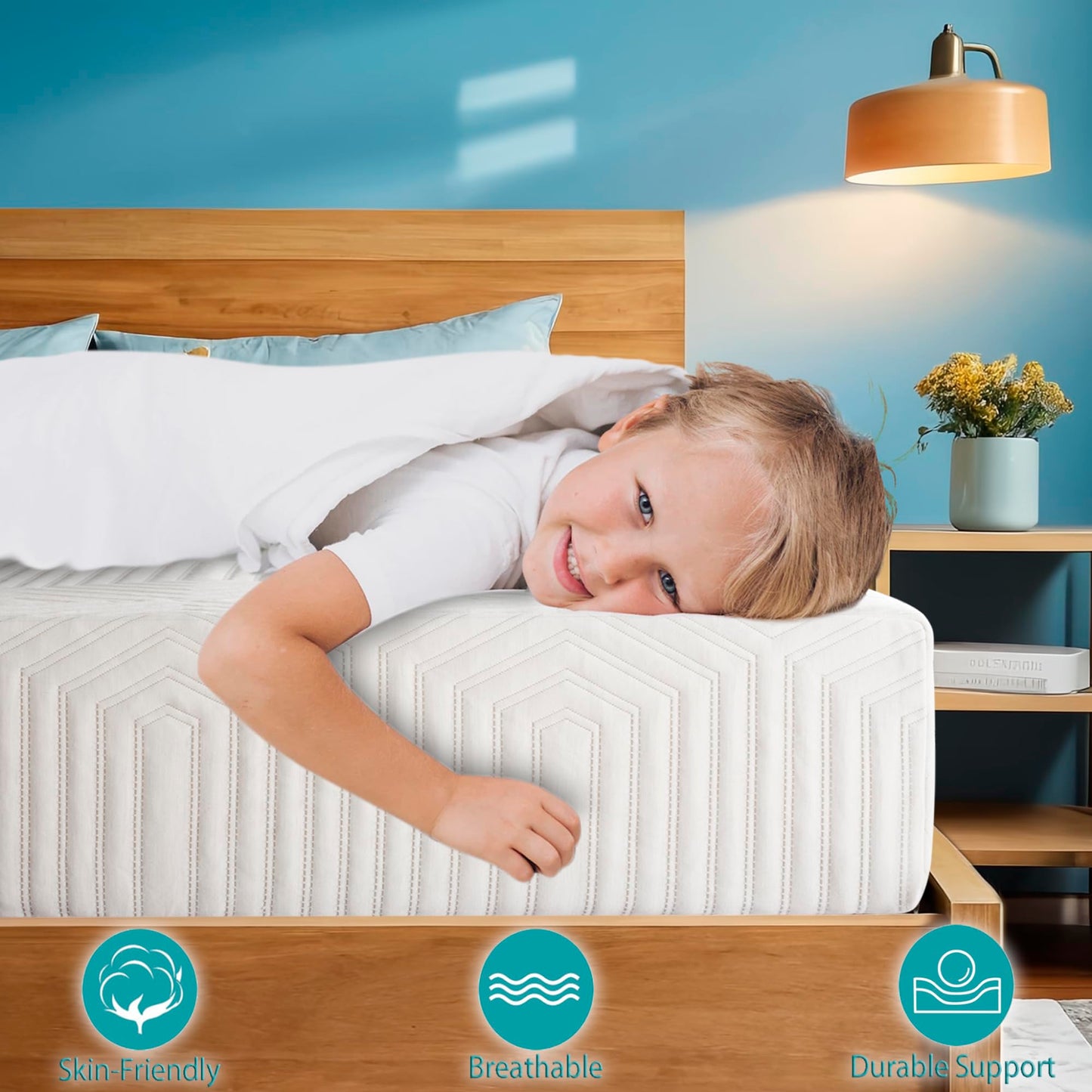 6" Memory Foam Mattress - Medium Firm