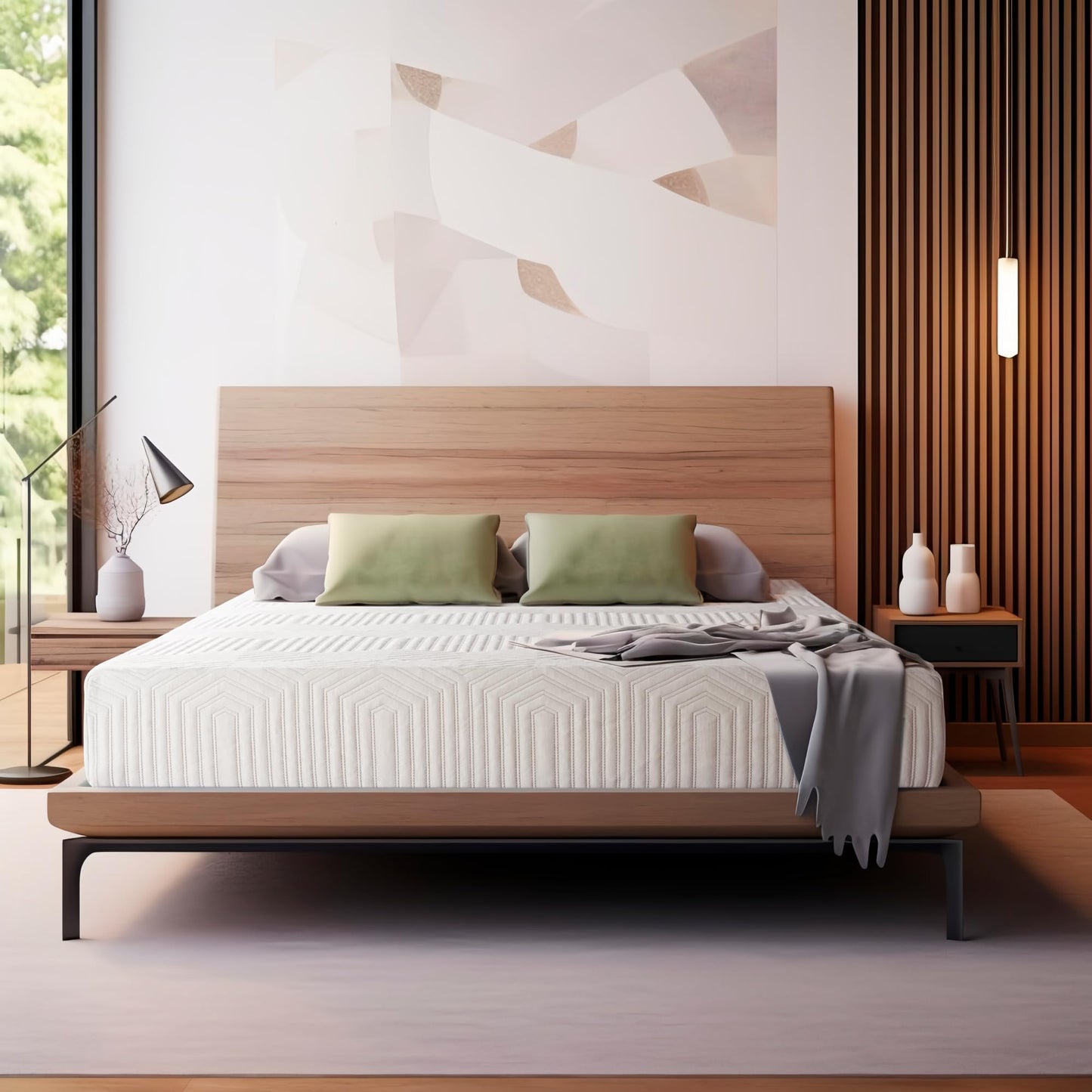 6" Memory Foam Mattress - Medium Firm
