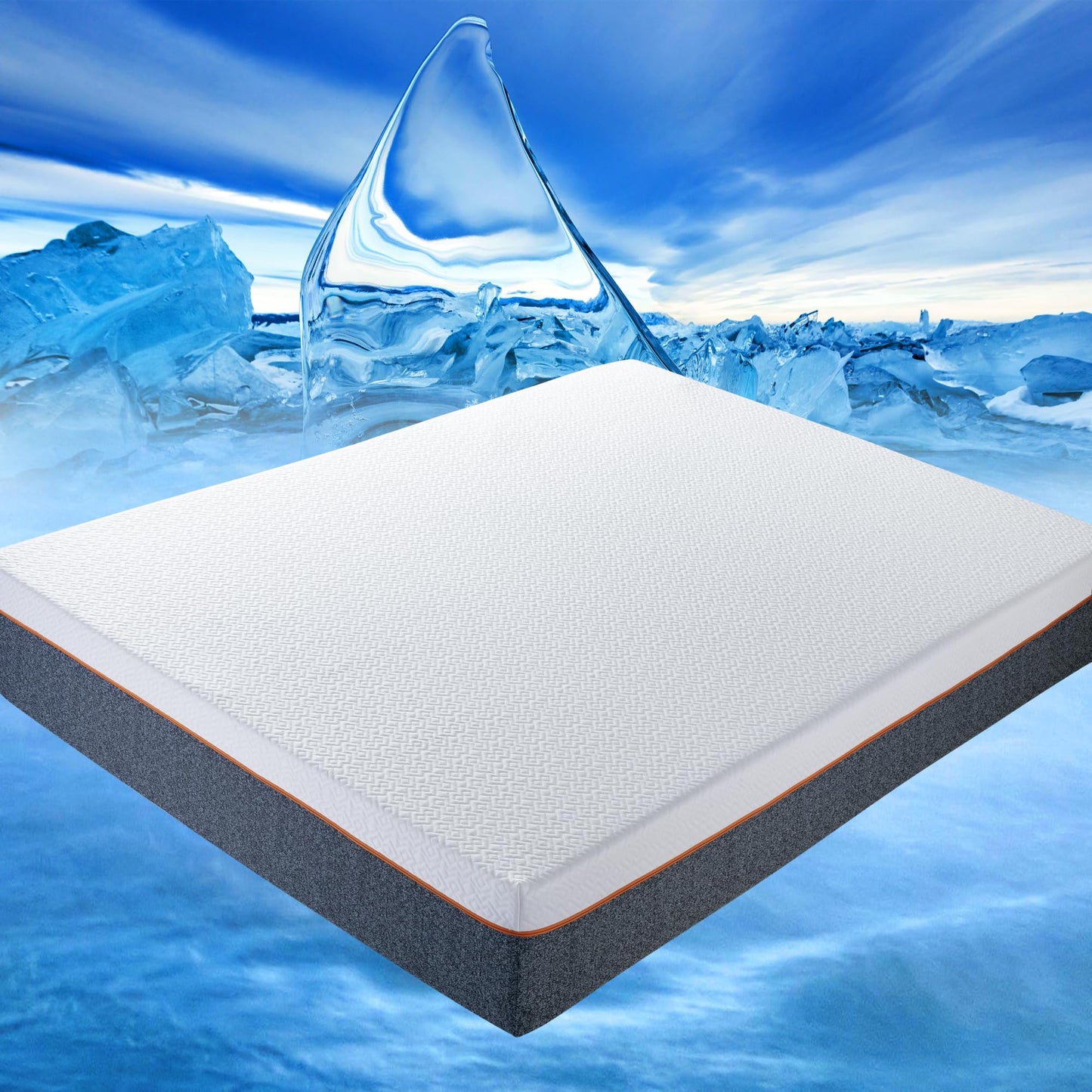 6" Memory Foam Mattress - Medium Firm