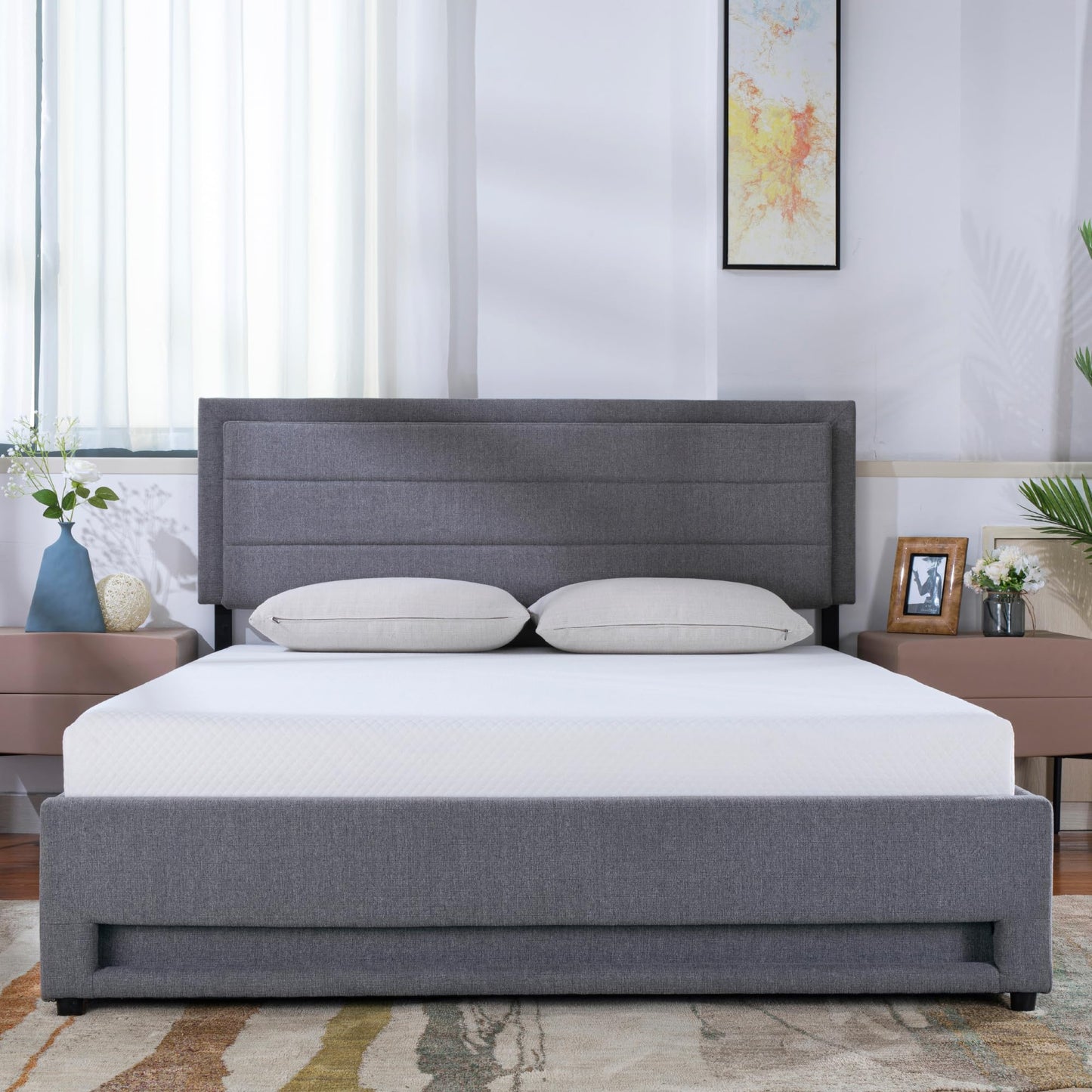 6" Memory Foam Mattress - Medium Firm