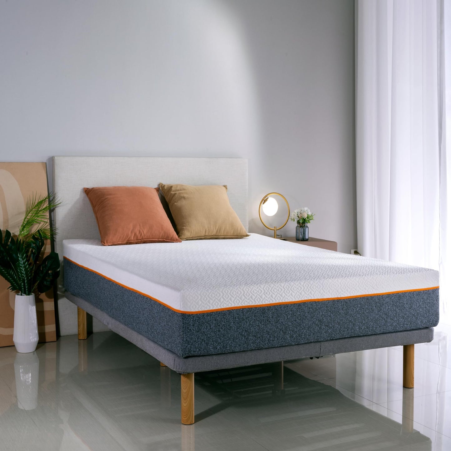 6" Memory Foam Mattress - Medium Firm