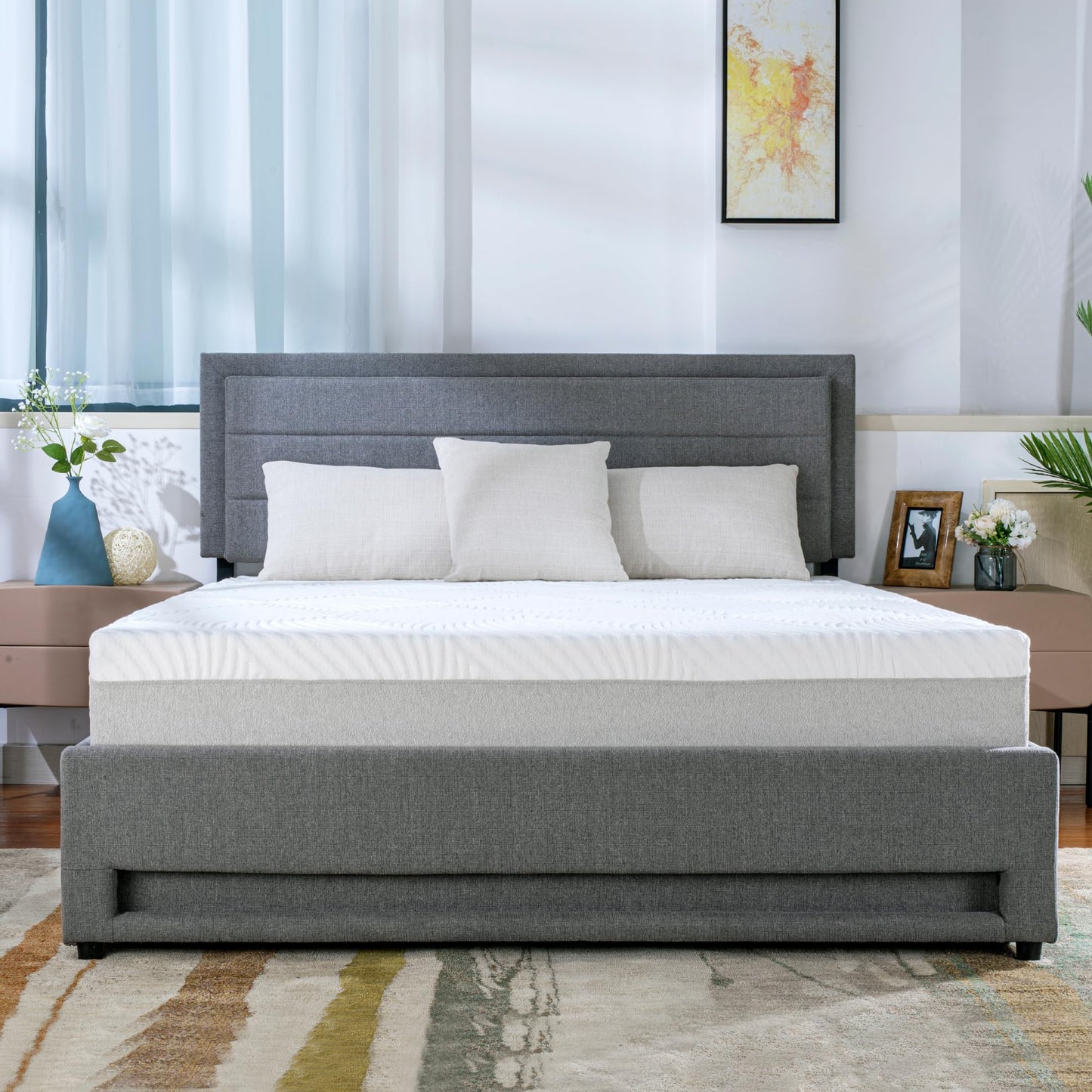 6" Memory Foam Mattress - Medium Firm