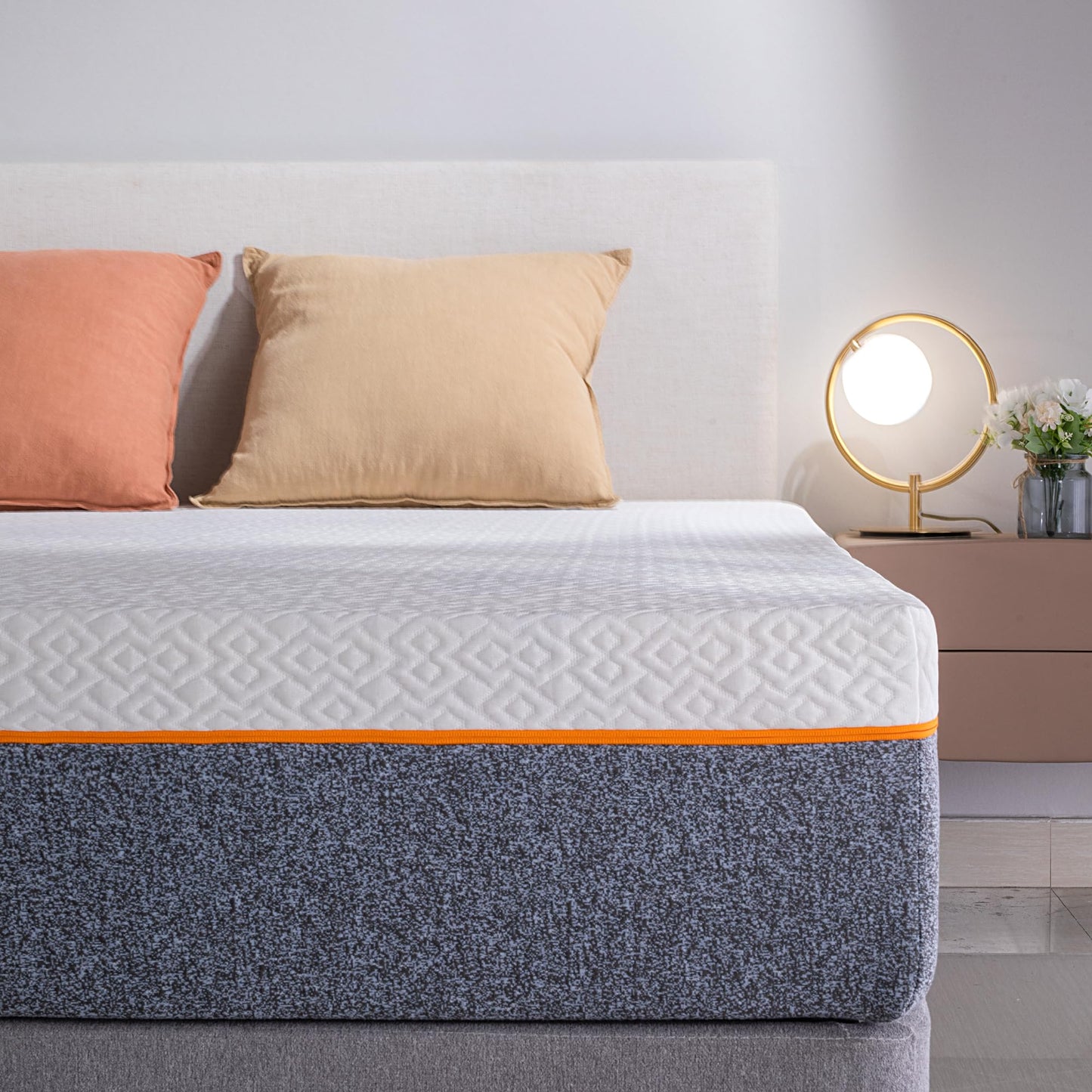 6" Memory Foam Mattress - Medium Firm