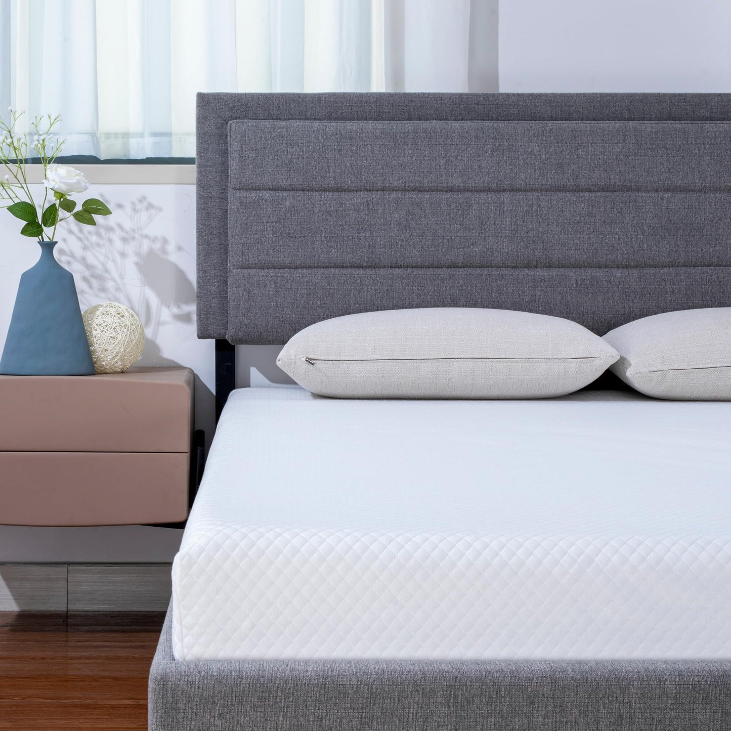 6" Memory Foam Mattress - Medium Firm