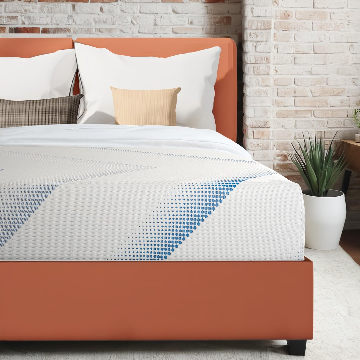 6" Memory Foam Mattress - Medium Firm