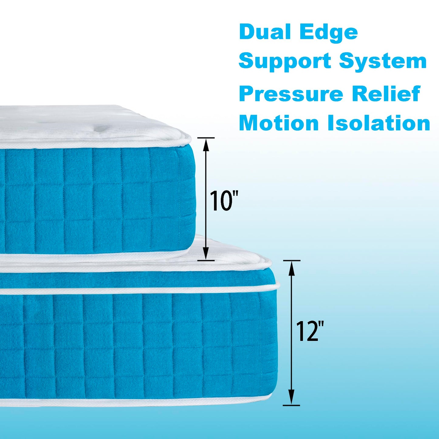 6" Memory Foam Mattress - Medium Firm