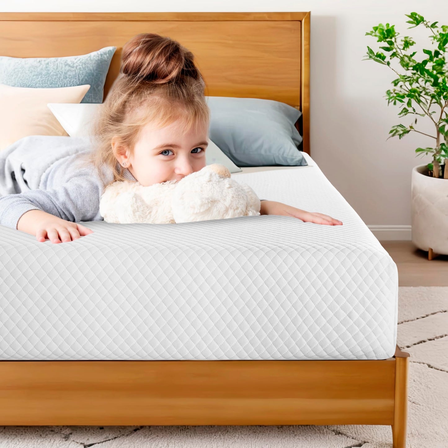 6" Memory Foam Mattress - Medium Firm