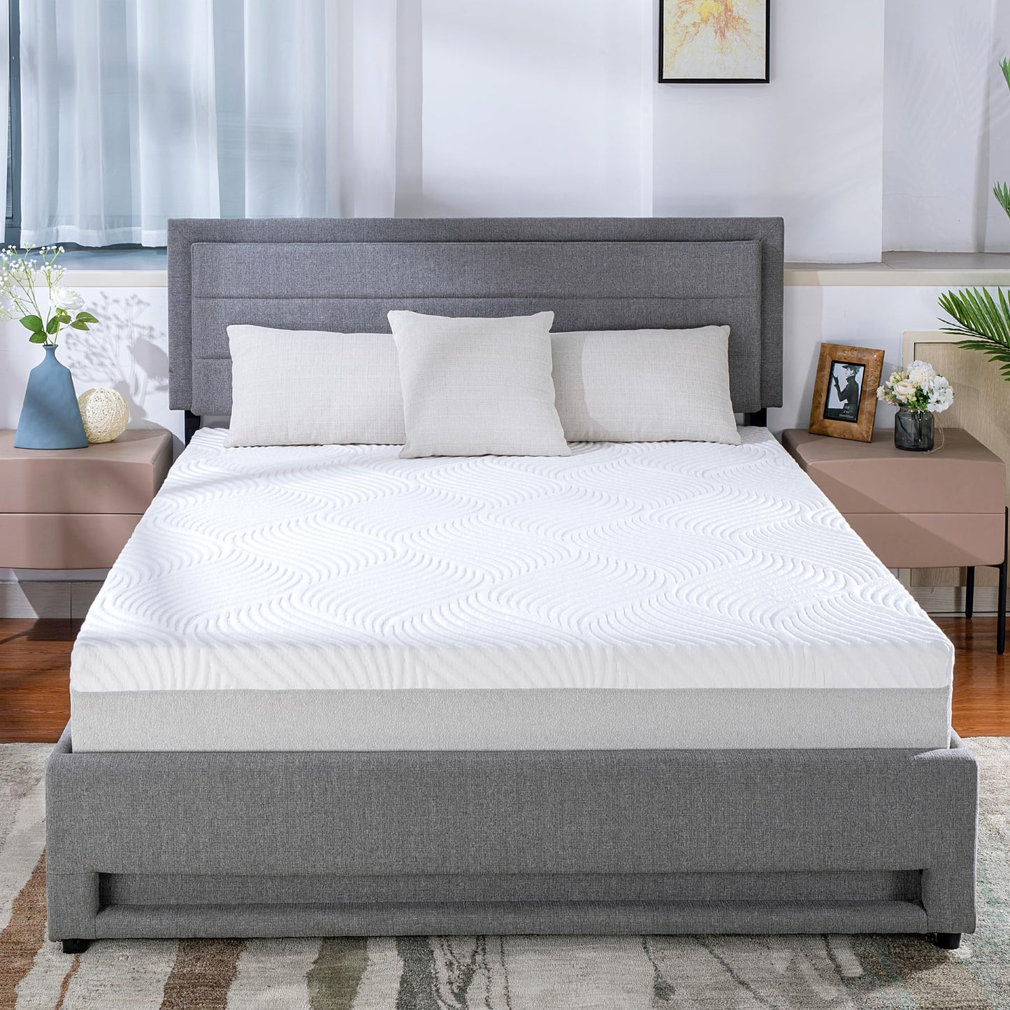 6" Memory Foam Mattress - Medium Firm
