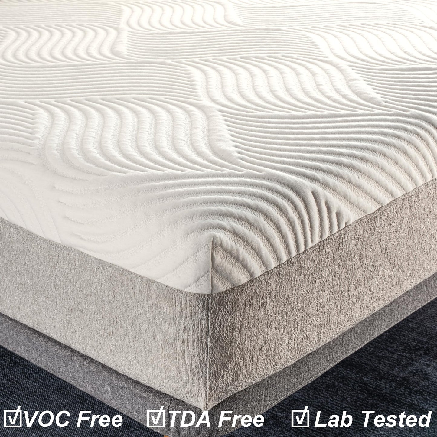 6" Memory Foam Mattress - Medium Firm