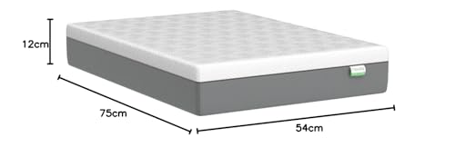 Novilla 12" Queen Gel Memory Foam Mattress
