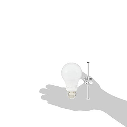 Amazon Basics 60W LED Bulbs, Soft White, 6-Pack