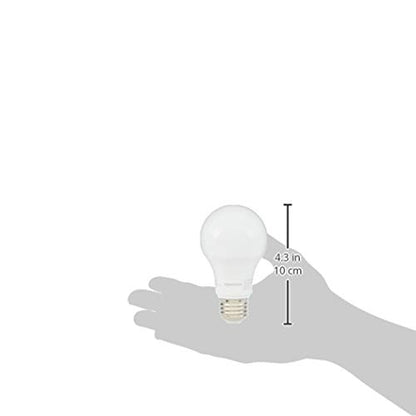 Amazon Basics 60W LED Bulbs, Soft White, 6-Pack