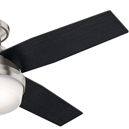 Hunter 59244 Dempsey Ceiling Fan 44 inches Fresh White