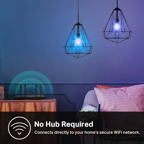 Kasa Smart Bulbs, Multicolor, 2-Pack