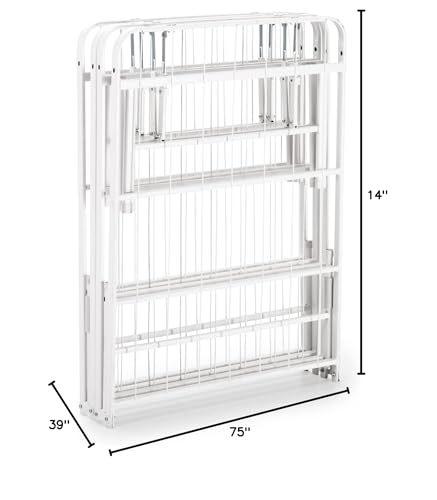 ZINUS Rumi Full Metal Bed Frame