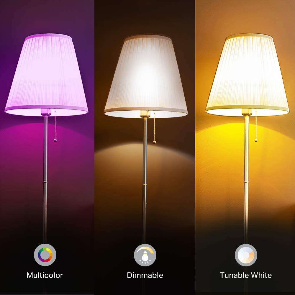 Kasa Smart Bulbs, Multicolor, 2-Pack