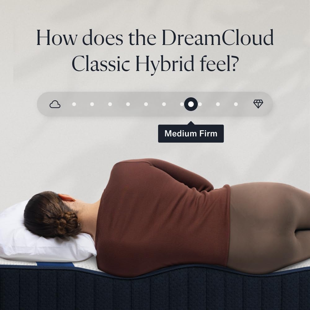12" Queen Hybrid Mattress