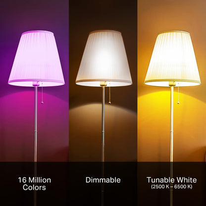Kasa Smart Bulbs, Multicolor, 2-Pack