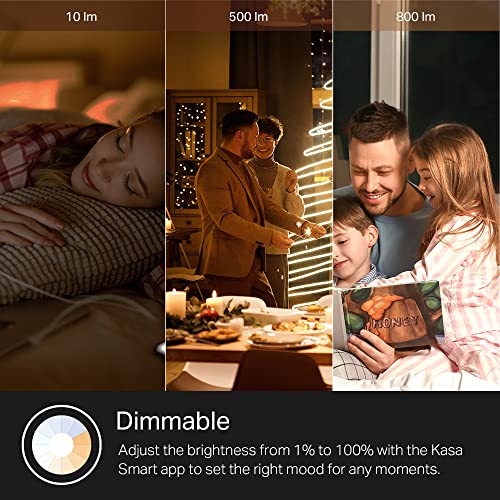 Kasa Smart Bulbs, Multicolor, 2-Pack