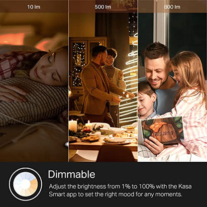 Kasa Smart Bulbs, Multicolor, 2-Pack