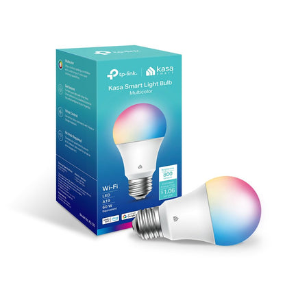 Kasa Smart Bulbs, Multicolor, 2-Pack