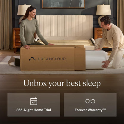 12" Queen Hybrid Mattress