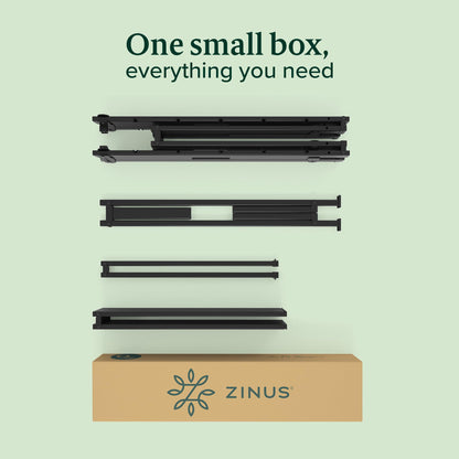 ZINUS Rumi Full Metal Bed Frame