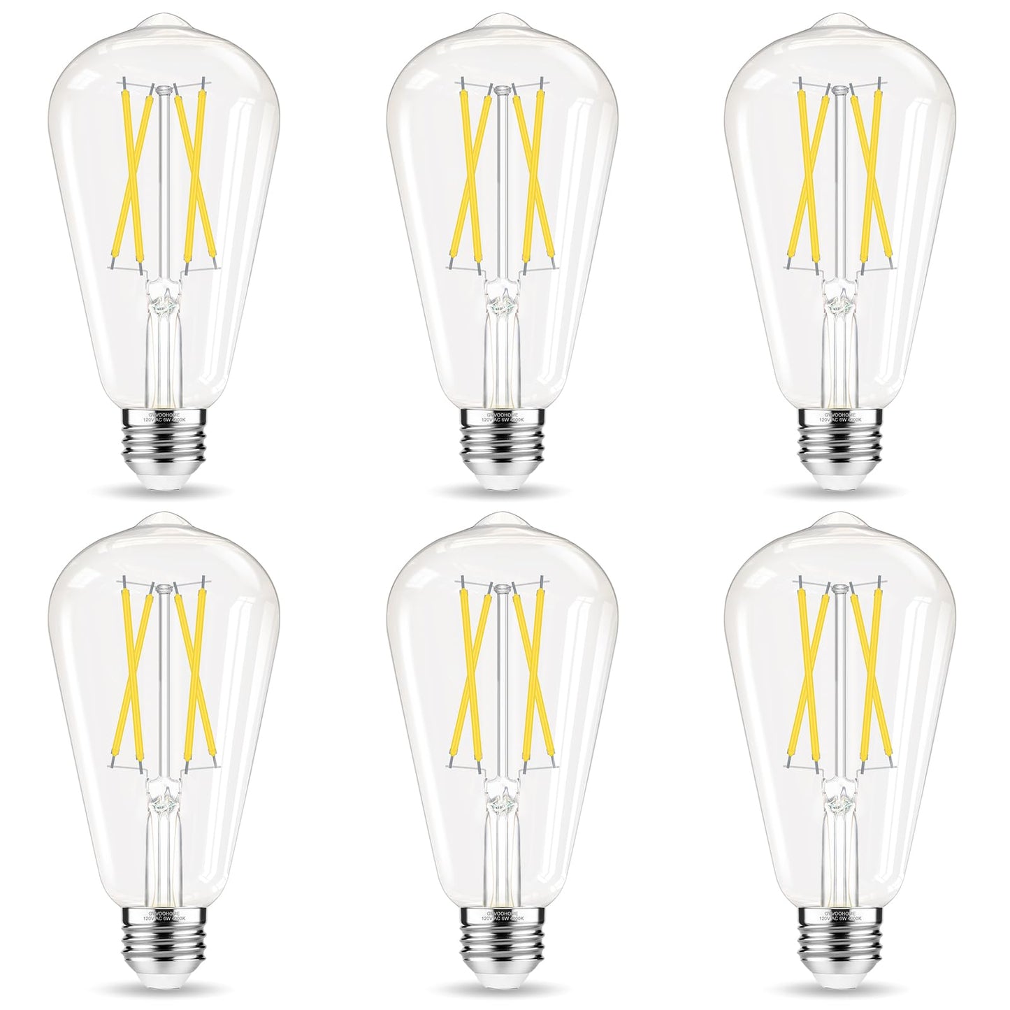 Edison LED Bulbs 12-Pack