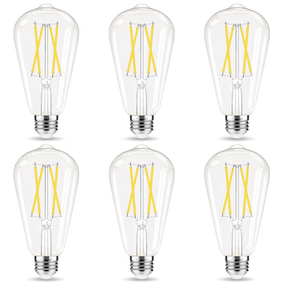 Edison LED Bulbs 12-Pack