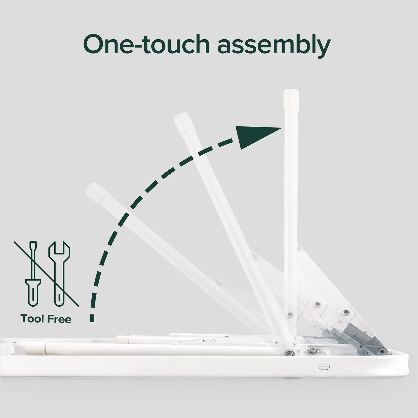 ZINUS Rumi Full Metal Bed Frame