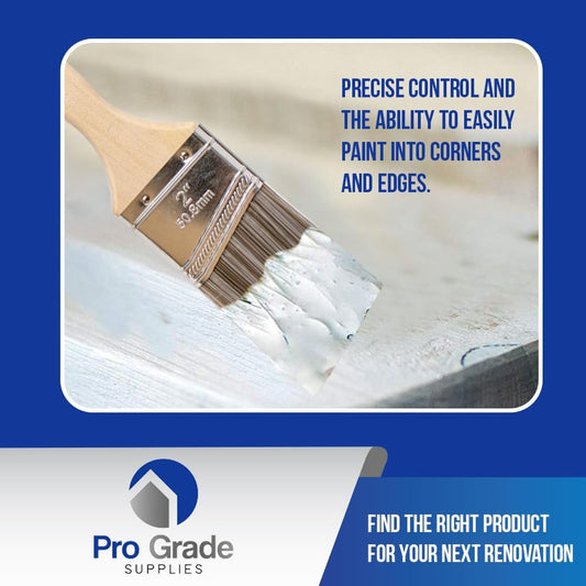 Pro Grade 5-Pc Paint Brush Set
