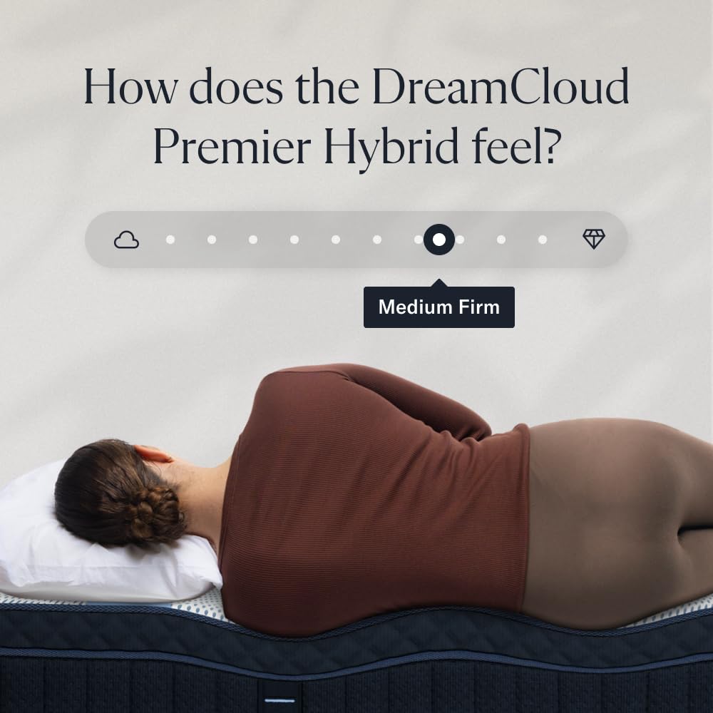 12" Queen Hybrid Mattress