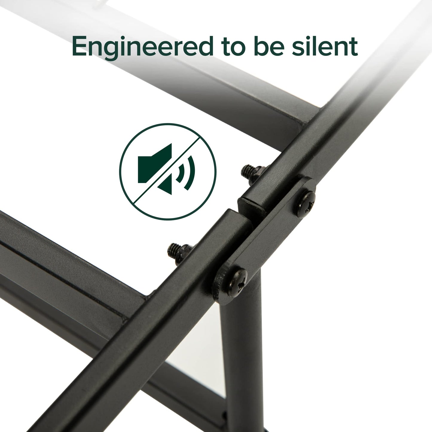 ZINUS Rumi Full Metal Bed Frame